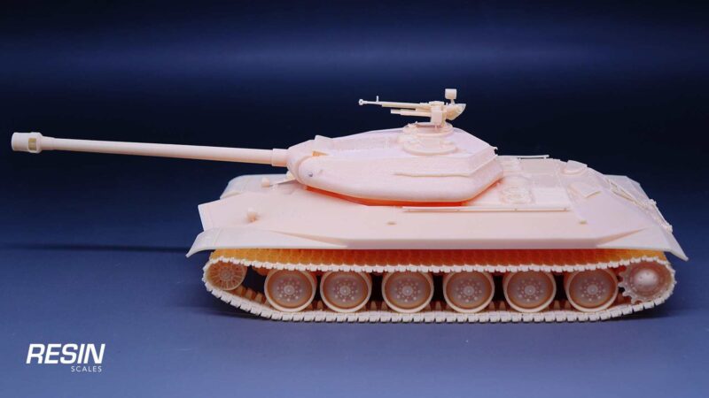 Object 252U World of Tanks 1:35 scale Resin Kit ready made tank model - ResinScales