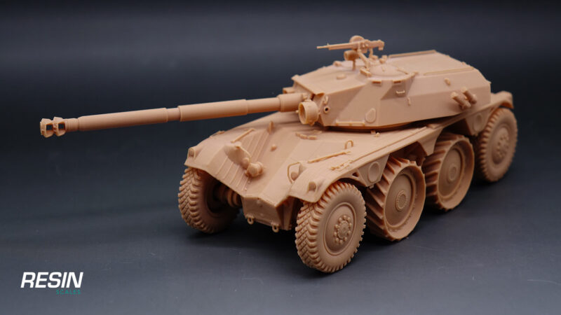 EBR-105 World of Tanks 1:35 scale Resin Kit ready made tank model - ResinScales