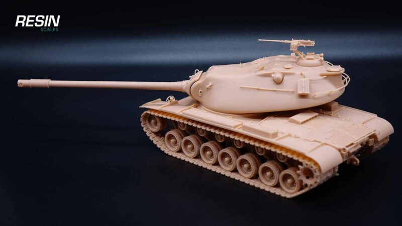 M103 World of Tanks 1:35 scale Resin Kit ready made tank model - ResinScales