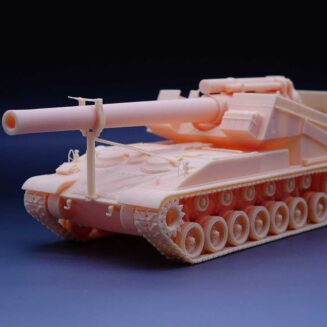 T92 HMC World of Tanks 1:35 scale Resin Kit ready made tank model - ResinScales