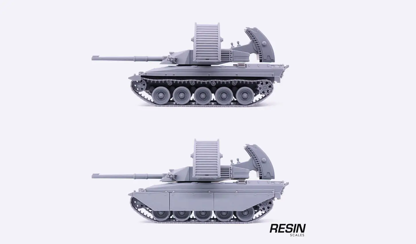 IS-6 Resin Kit, Resinscales (2021)